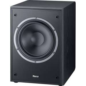 Magnat 202A 80 W Actieve subwoofer Zwart