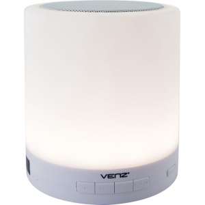 Venz Technology A5-W 5W Wit draagbare luidspreker