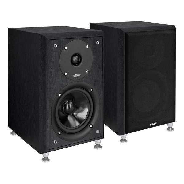 Eltax Monitor III speakers (paar) zwart, monitoring, Hi-Fi