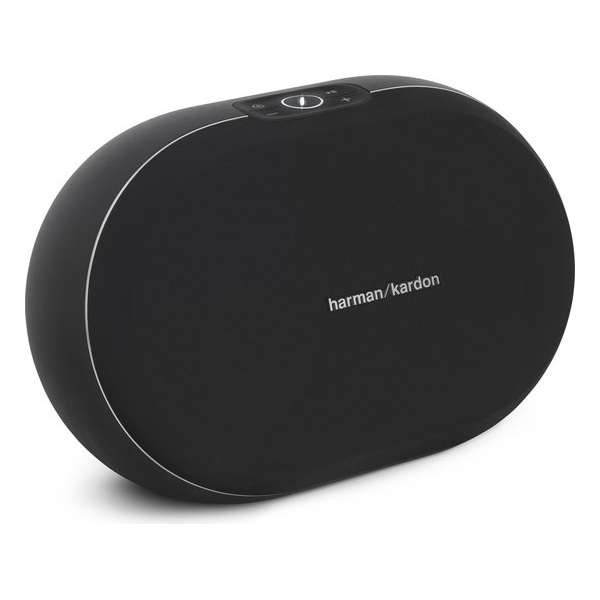 Harman Kardon Omni 20 Plus - Multiroom- en Bluetoothspeaker - Zwart