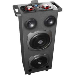 iDance MIXBOX 2000 DJ | portable speaker voor het mixen van 2 ingangen | 500 Watt