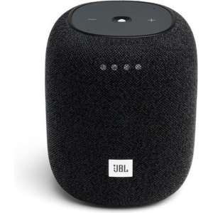 JBL Link Music - Draadloze Smart Speaker met Google Assistant - Zwart