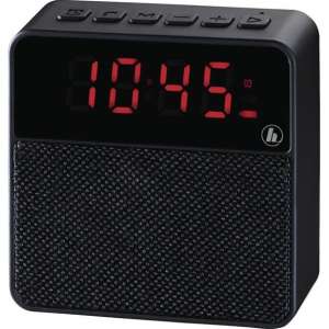 Hama Mobiele Bluetooth®-luidspreker "Pocket Clock", zwart