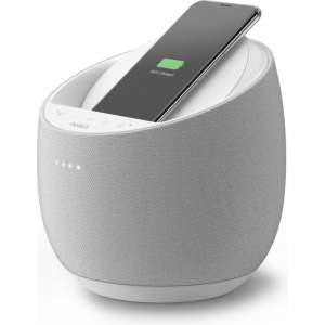 Belkin SoundForm Elite Slimme hifi-luidspreker + draadloze oplader - Wit