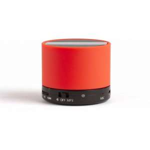 Livoo Bluetooth Compatible Speaker Mini TES175OR Oranje