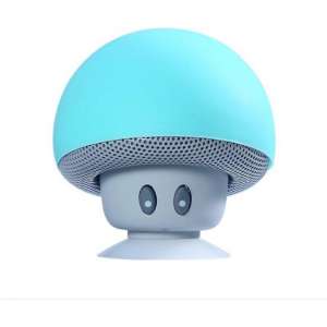 Mini Speakers (Stofdicht) Draadloze Bluetooth - Lichtblauw