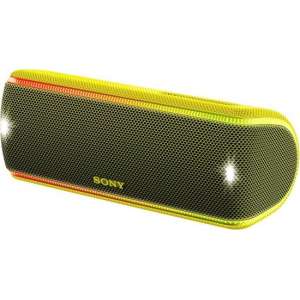 Sony SRS-XB31 - Bluetooth speaker - Geel
