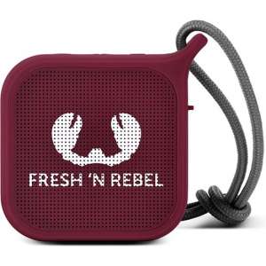 Fresh 'n Rebel Rockbox Pebble - Draadloze Bluetooth speaker - Rood