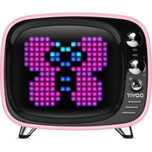Divoom Tivoo Pixel Art Bluetooth speaker - Roze