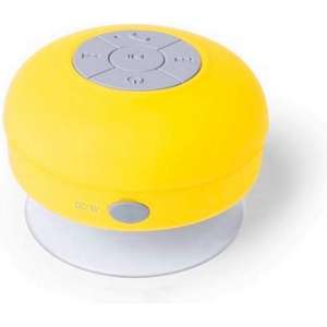 Innovagoods Bluetooth Speaker - Geel - Waterbestendige Douche/Bad Mp3 - Waterproof