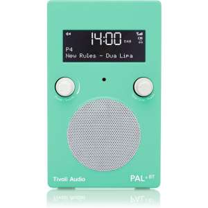 Tivoli Audio Limited Edition PAL+ BT - Draagbare DAB+/FM radio met Bluetooth - Lucite Green