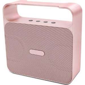 BestDeal Bluetooth speaker Model-360 roze