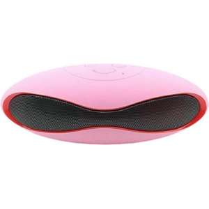 Draagbare draadloze Mini Bluetooth Speaker roze model MINI-X6U