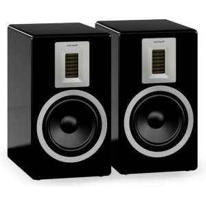 Sonoro Orchestra boekenplank speakers (per paar) - zwart