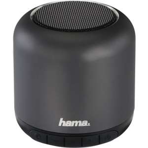 Hama Mobiele Bluetooth®-luidspreker "Steel Drum", antraciet