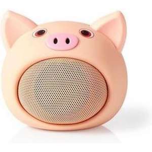 Animaticks Bluetooth Speaker  3 Uur Speeltijd  Handsfree bellen Pinky Pig