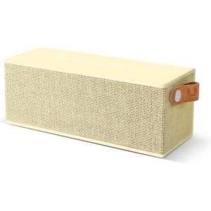 Fresh 'n Rebel Rockbox Brick Fabriq - Draadloze Bluetooth Speaker - Lichtgeel