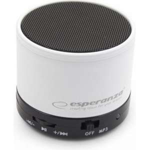 Esperanza Bluetooth Speaker Ritmo - Wit