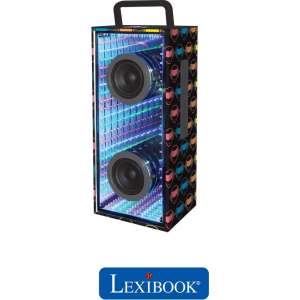 Lexibook Flashboom Iparty - Bluetooth speaker - Speaker met led - Speakers