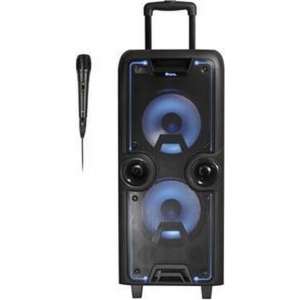 NGS BLUETOOTH SPEAKER /  draagbare Bluetooth  luidsprekers - NGS WILDROCK SPEAKER 200W - Zwart