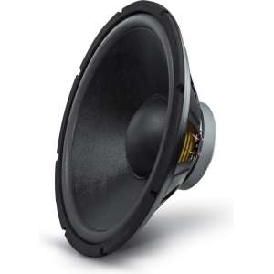 Losse woofer PA Bass Speaker 15 inch/38cm 350 Watt 8 Ohm met foamrand en geventileerde magneet