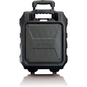 Lenco PA-60 - Party speaker - Bluetooth - 35W vermogen - Zwart
