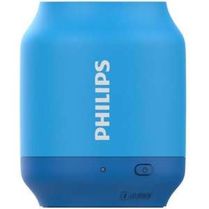 Philips UpBeat draadloze draagbare luidspreker - Bluetooth - Blauw