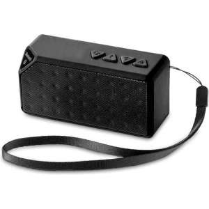 Avenue: Draagbare Bluetooth-luidspreker Jabba zwart, 10 m bereik