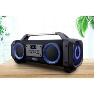 UNIQ Chant Bluetooth Speaker (Karaoke) - Zwart