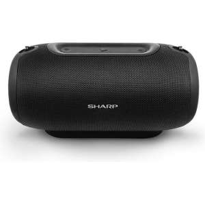 Sharp GX-BT480BK Bluetooth Speaker Zwart