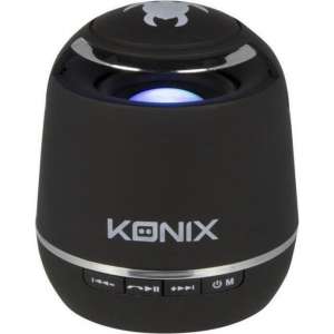 Konix - Fiji Bluetooth Speaker - Zwart