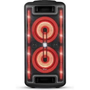 Trust Klubb MX GO - Draagbare Draadloze Speaker - RGB Verlichting - 160W - Zwart