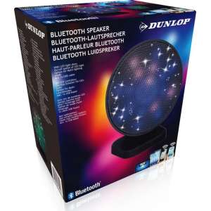 Dunlop Bluetooth Speaker - 3W - LED verlichting