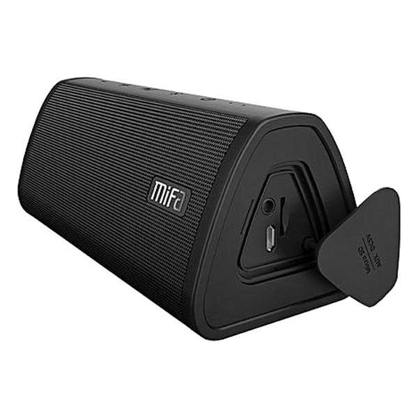 Mifa Zwart- Krachtige Bluetooth Speaker