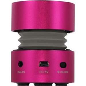 Difrnce SPB109 Roze - Bluetooth speaker
