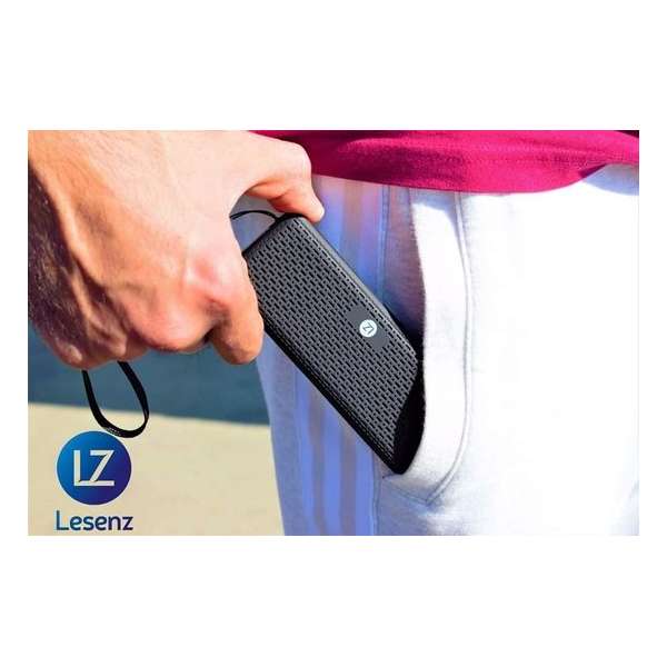 LeSenz Pocket speaker - TWS bluetooth - zwart