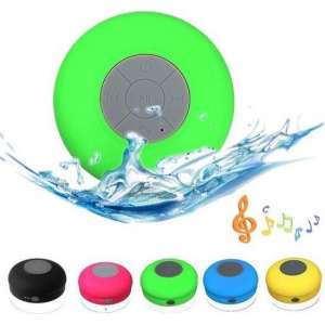 Bluetooth Waterpoof Douche speaker - Groen