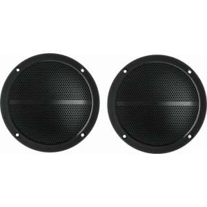 Kenford 13 cm badkamer speaker set - zwart 30 watt