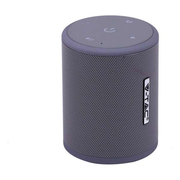 V-tac VT-6244 Portable bluetooth speaker - grijs