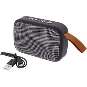 S&C - bluetooth mini speaker zwart muziek