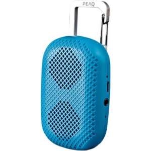 PEAQ PPA10BT-BL draagbare luidspreker 1,5 W Blauw