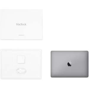 Renewed Apple MacBook 12 inch 2017 8GB 256GB SSD Intel Core m3-7Y32