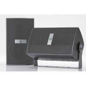 PolyPlanar Waterproof Component Box Speakers - 3 inch - Grey