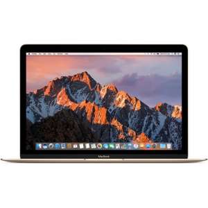 Apple MacBook (2017) - 12 inch - 256 GB - Goud