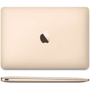 Apple MacBook (2017) - 12 inch - 256 GB - Goud