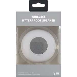 Waterproof speaker wit
