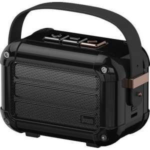 Divoom Macchiato draadloze speaker bluetooth luidspreker radio - Zwart