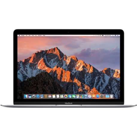 Manufacturer Refurbished Apple MacBook 12" Silver| 8GB | 256GB SSD | Intel Core m3-7Y32