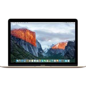 Manufacturer Refurbished Apple MacBook 12" Goud | 8GB | 256GB SSD | Intel Core m3-7Y32