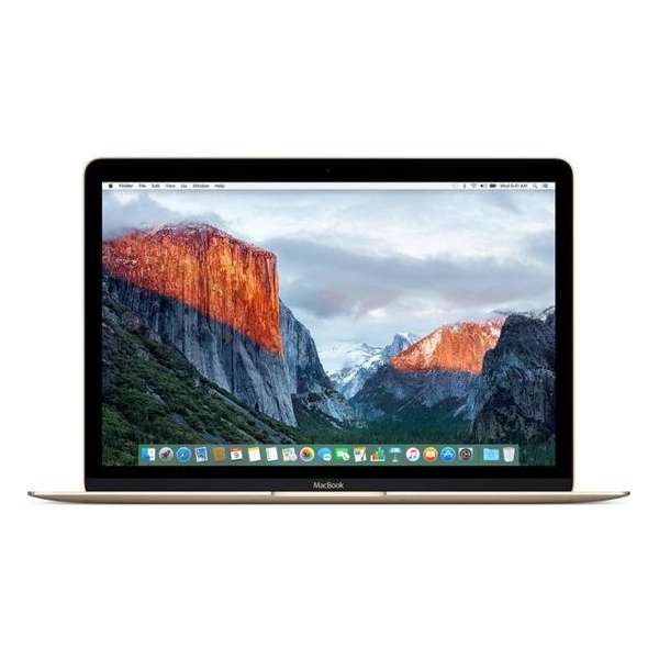 Manufacturer Refurbished Apple MacBook 12" Goud | 8GB | 256GB SSD | Intel Core m3-7Y32